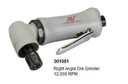 Picture of Right Angle Die Grinder 12,000rpm 6mm collet