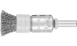 Picture of MOUNTED PENCIL BRUSH PBUR 1212 ST. 02 4007220530962 530962 Brush End Crimped ST Spindle 13 x 16 Bridled