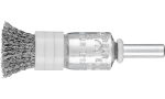 Picture of MOUNTED PENCIL BRUSH PBUR 1212 ST. 02 4007220530962 530962 Brush End Crimped ST Spindle 13 x 16 Bridled