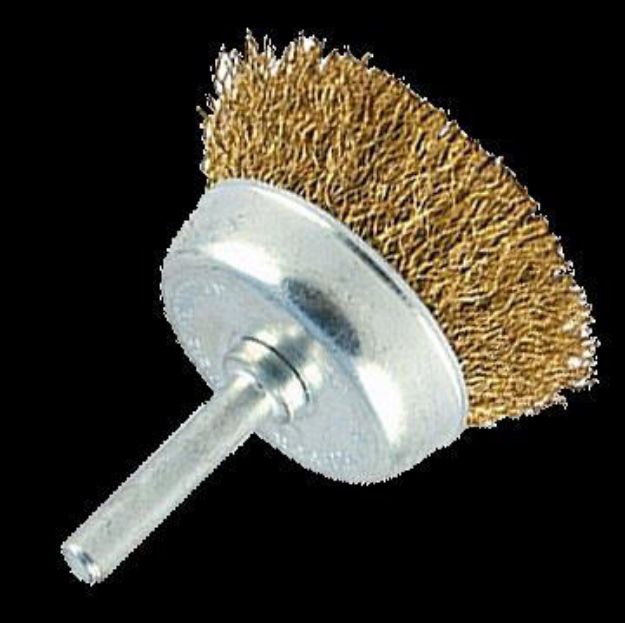 Picture of Spindle 75mm Wire Cup Brush