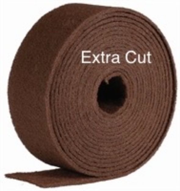 Picture of C&F Roll 150mm x 10m E/CUT Brown