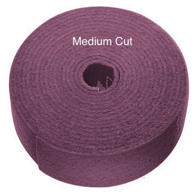 Picture of C&F Roll 150mm x 10m MED Maroon