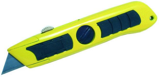 Picture of Retractable Knife Soft Grip