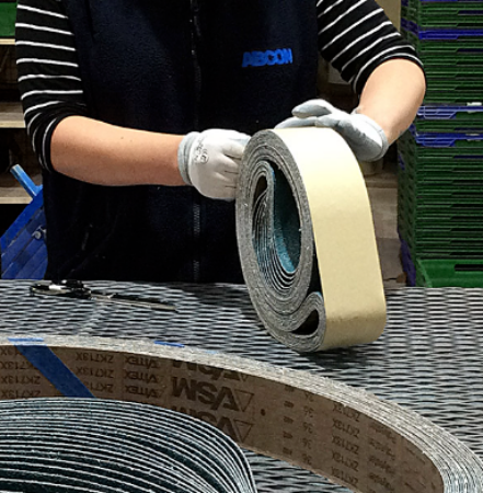 Picture for category Abrasive Belts