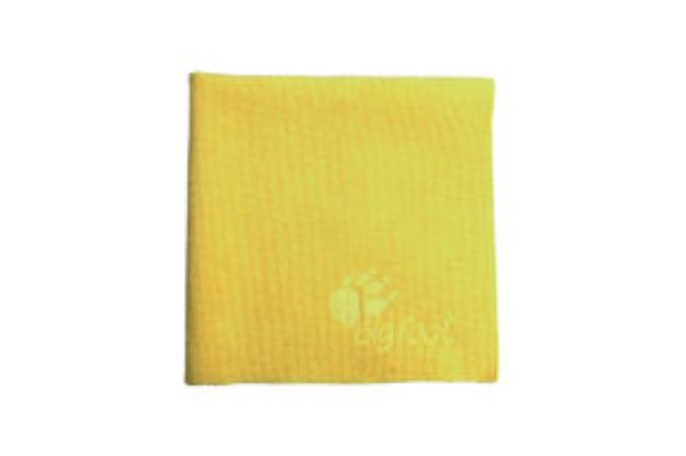 Picture of Rupes Bigfoot Microfibre Cloth Yellow