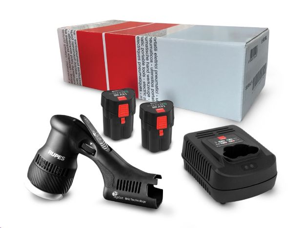 Picture of Rupes Mini Cordless iBrid and 2 batteries