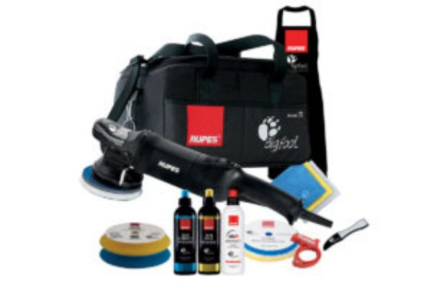 Picture of Rupes Bigfoot Polisher 15mm Orbit Deluxe Kit 1700-4000rpmm 500W LHR15E  