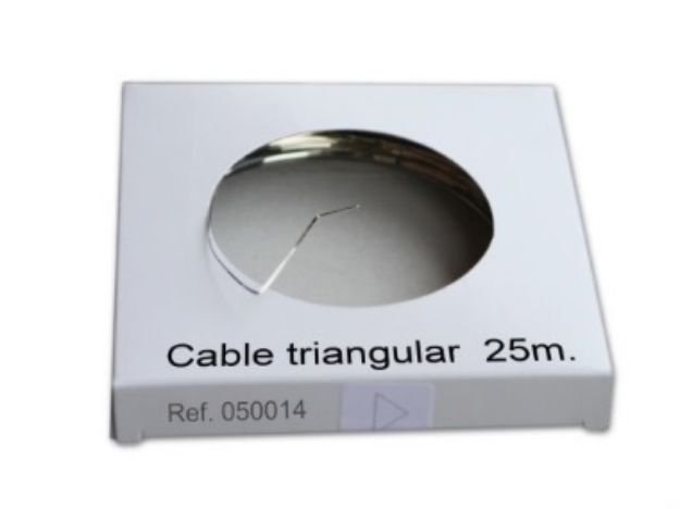 Picture of Triangular Cutting Sealer Wire 25mtr    