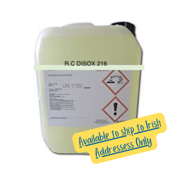 Picture of RC Disox 216 Tub 5kg INOX SUPERCLEAN