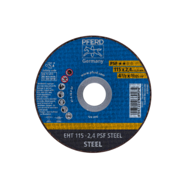 Picture of Pferd Cutting Disc 115X2.4 PSF STEEL