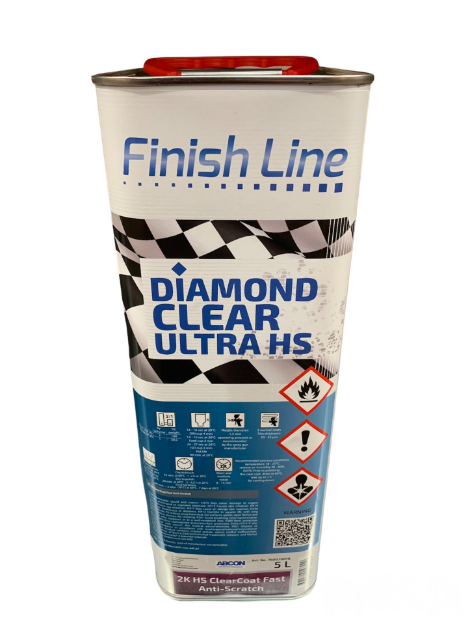 Picture of FL 2K Diamond Clear Ultra HS Clearcoat Fast Anti Scratch 5ltr Special Offer Price Code When Qty of 12 Ordered  