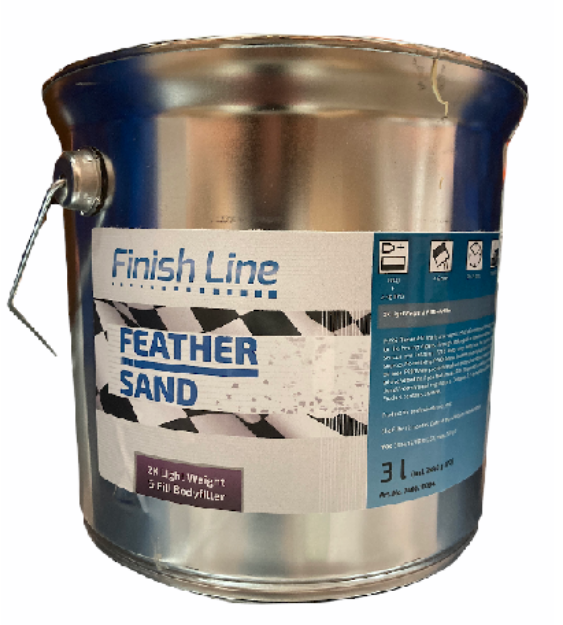 Picture of FL Feathersand Lightweight Filler 3L Special Offer Price Code When Qty of 8 Ordered  