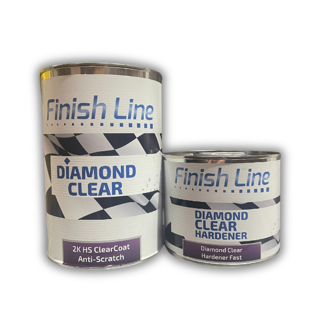 Picture of Finishline 2K HS Clear Coat Anti-Scratch Set  1.5ltr    