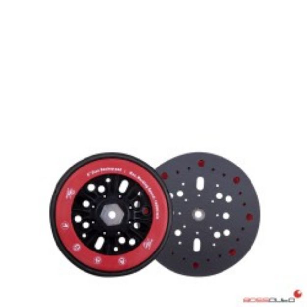 Picture of Shinemate 150mm Multihole Backing Pad for ES516
