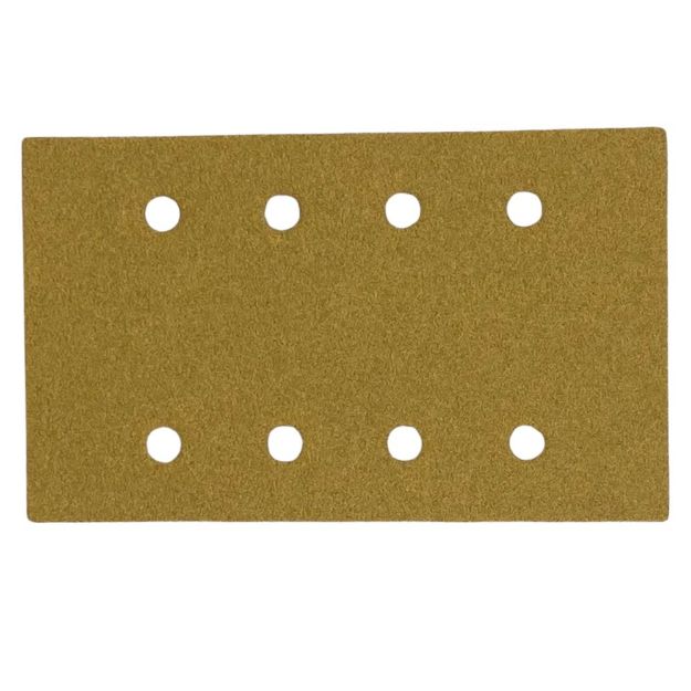 Picture of Gold 80x133 8 hole P180 Velcro Strip    