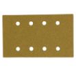 Picture of Gold 80x133 8 hole P80 Velcro Strip    