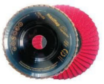 Picture of Maxiflap Ceratrim 115mm Flapdisc C60 Shrink Wrap in Pack of 3 for Vending Machine