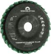 Picture of TrimFix 1for2 Conditioning Flap Disc 115mm Extra Coarse Green