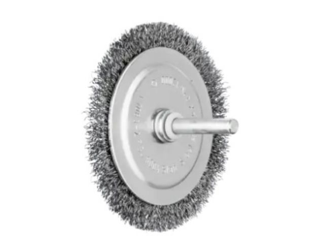 Picture of Pferd Mounted Wheel Brush RBU 80x4 INOX  0.2