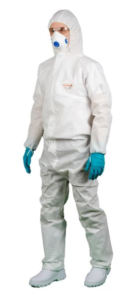 Picture of Ox C210 Disposable Coverall Suit XXL