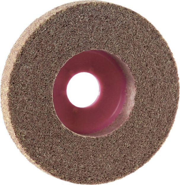 Picture of Magnum Fleece Top 115mm G80 Unitised Polish Disc