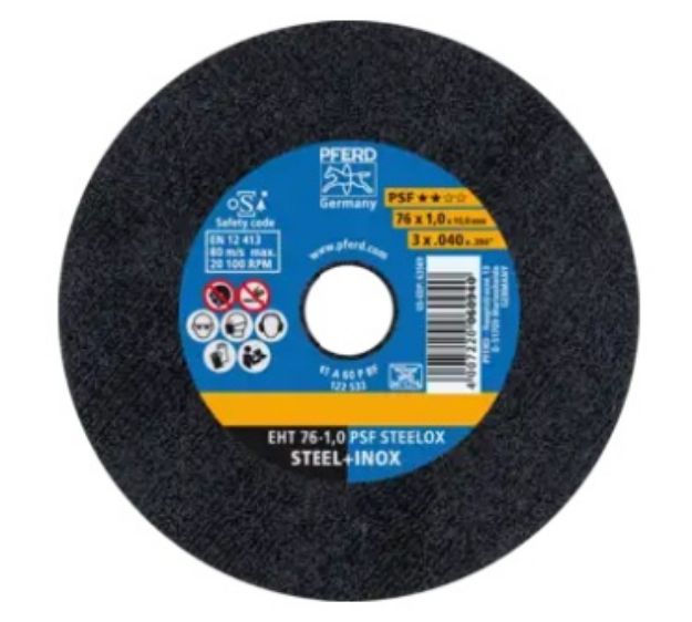 Picture of Pferd Cutting disc PSF Steelox 76x1x10mm  