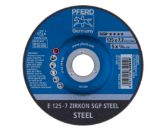 Picture of Pferd Grinding Disc 125X7 ZIRKON SGP STEEL