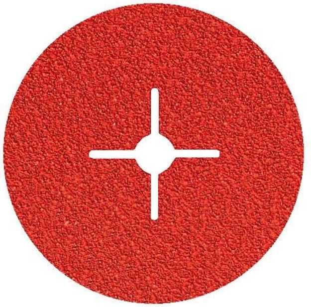 Picture of XF870 115mm Fibre Disc C060  Red 