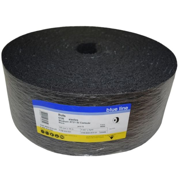 Picture of C&F Roll 125mm x 10m Med S Black    