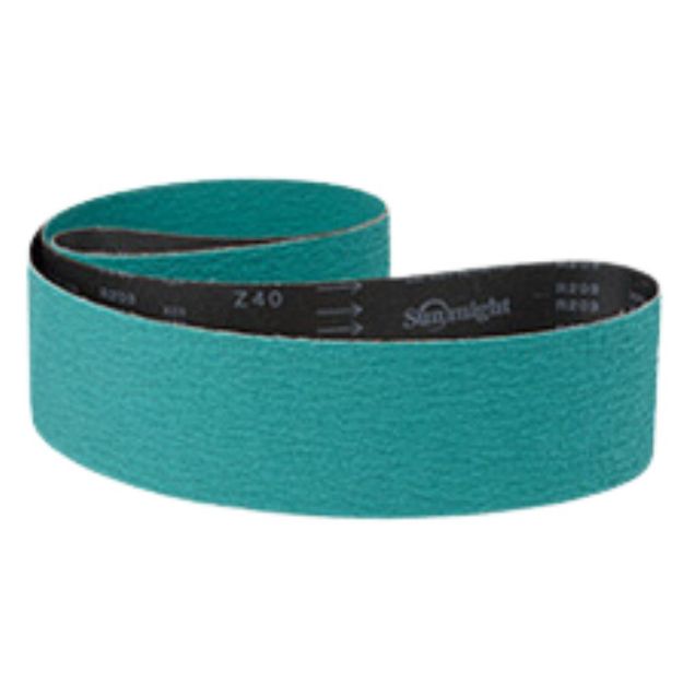 Picture of R203 100 x 1250 Z36 Green Narrow Sanding Belt