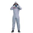Picture of Anti-Static Nylon Overall White Size 56 (L)    