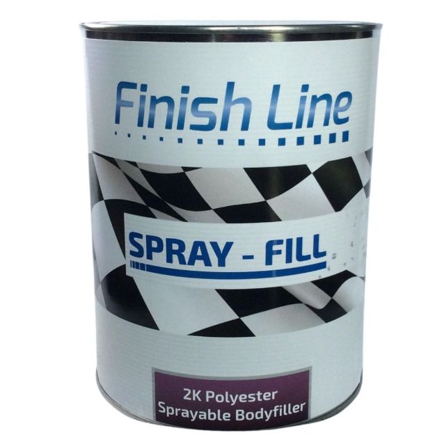 Picture of Sprayfill 2K Polyester Sprayable Bodyfiller 3.7L