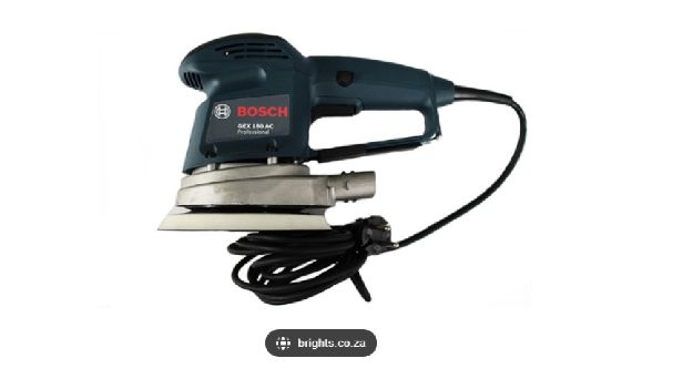 Picture of SIA 1950 / Bosch 150mm Orbital Sander Deal includes 500 SIA1950 150mm velcro  discs   