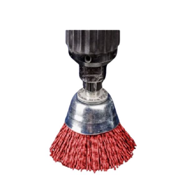 Picture of Pferd Spindle Cup Filament Brush TBU 50/6 Red 80