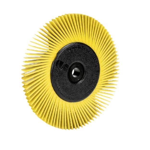 Picture of Radial Bristle Brush 150mm P80 Complete