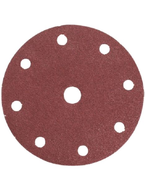 Picture of Micro Film Velcro Disc 150mm 9 hole P800    