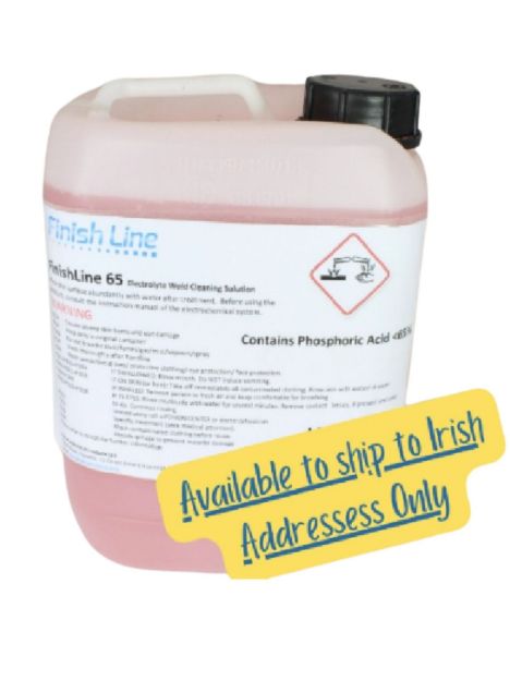 Picture of Finishline Overhead Electrolyte 1L 