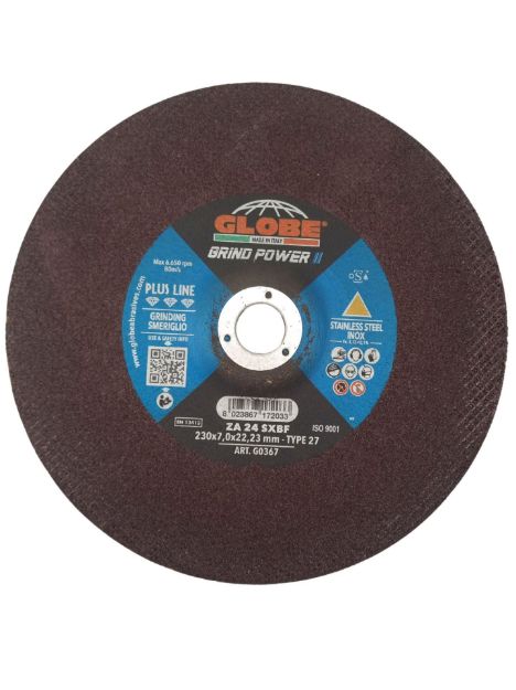 Picture of Globe  230-7 ZA 24 GrindPower Grinding Disc