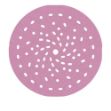 Picture of SIA1950 Multihole 150mm P40 Velcro Disc 57 holes   