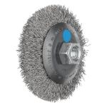 Picture of FL.C.BRUSH.W.H. KBU 10010 INOX  035 M14 
Flared Brush - Crimped M14 Inox