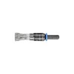 Picture of MOUNTED PENCIL BRUSH PBU  1010 INOX 035 4007220153291 153291 Brush End Crimped INOX Spindle 10 x 10