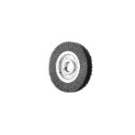 Picture of Pferd Crimped Wheel Brush RBU 25048 STEEL  