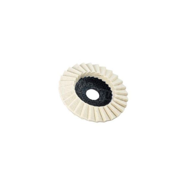 Picture of Polishing Felt Flap Disc 115mm    