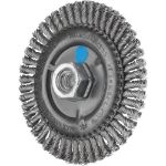 Picture of WH.BRUSH THR.H. RBG 115 x 12 INOX 035 M14
Wheel Brush Knotted INOX