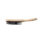 Picture of SCRATCH BRUSH HBU 40 ST. 035 4007220572214 572214 Brush Spid Hand Scratch ST 4.row Wooden Handl