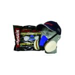 Picture of Disposable Paint Respirator (A1 B1 P2)Medium 