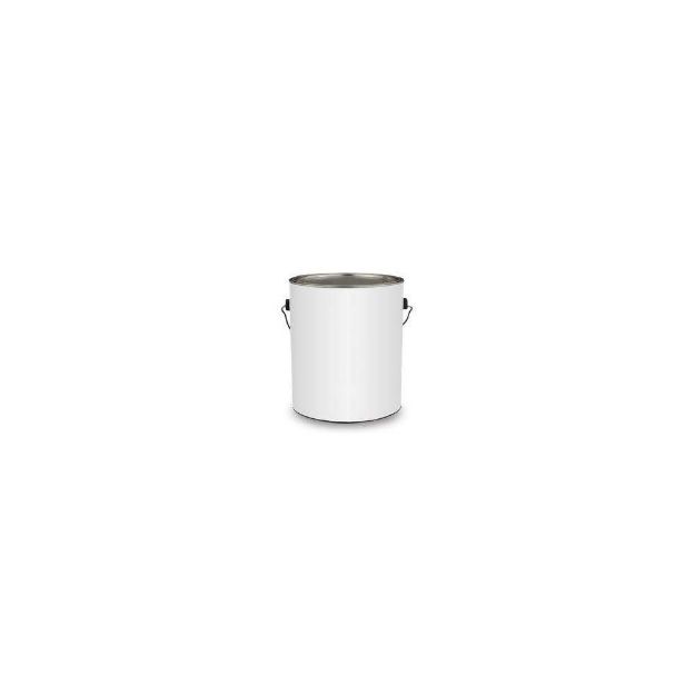 Picture of 5Ltr White/Plain Lever  Tin