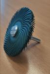 Picture of Radial Bristle Spindle Brush 75mm P80 Complete