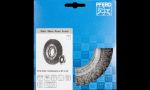 Picture of Pferd Crimped Wheel Brush RBU 150 x 25 STEEL incl adapters 