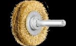 Picture of Pferd Mounted Wheel Brush RBU 4009 BRASS  02